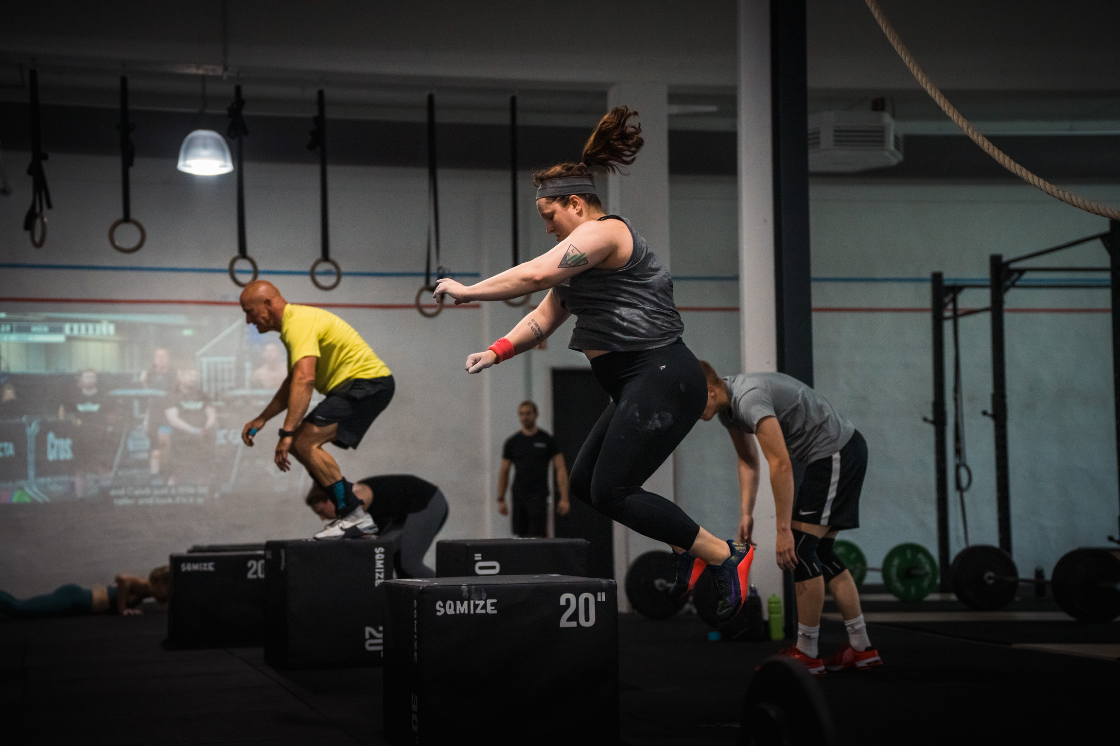 Rotierendes WOD