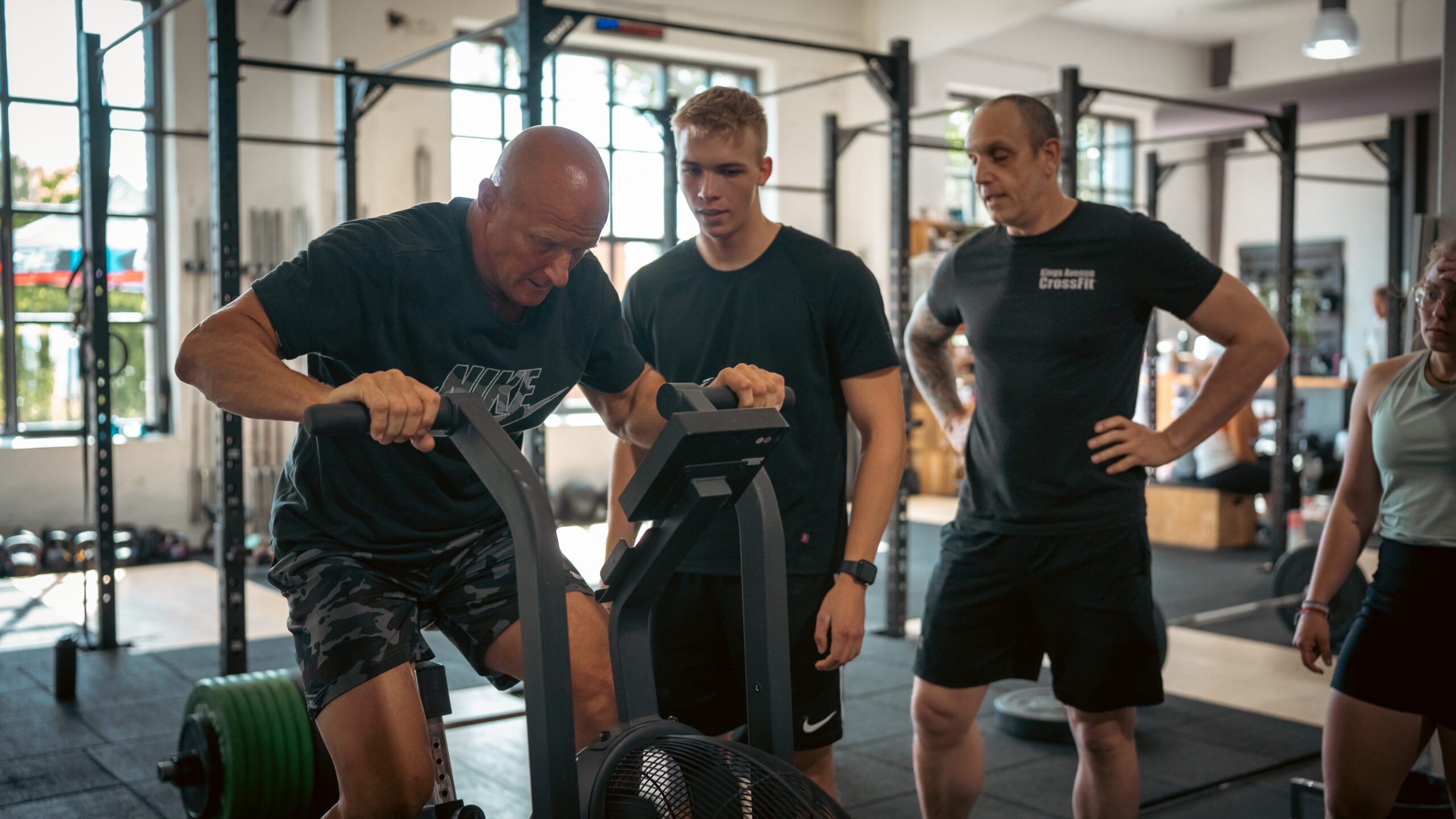 Buddy WOD