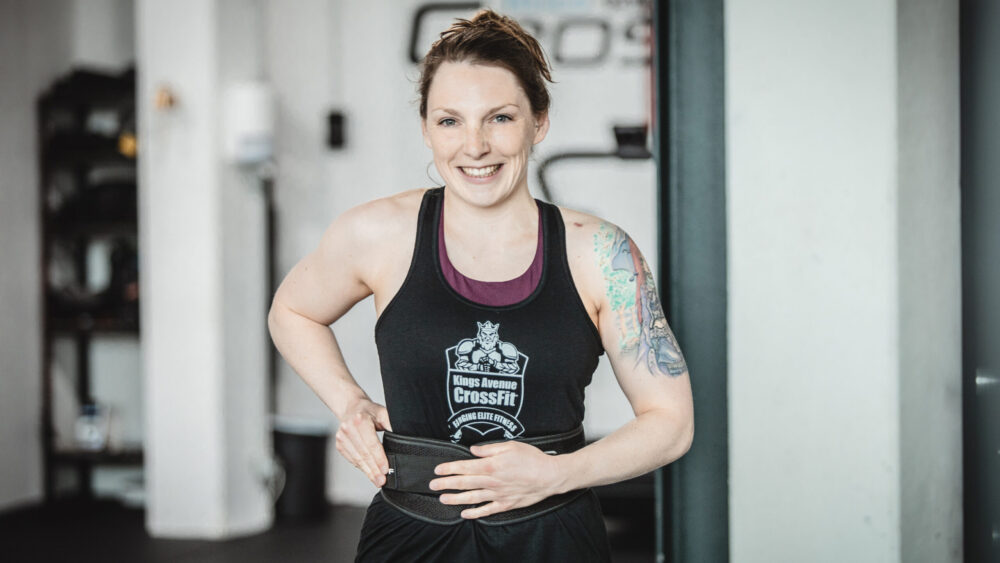 „Am Ende ist man beim CrossFit nie allein.“