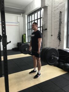 Tom beim Deadliften