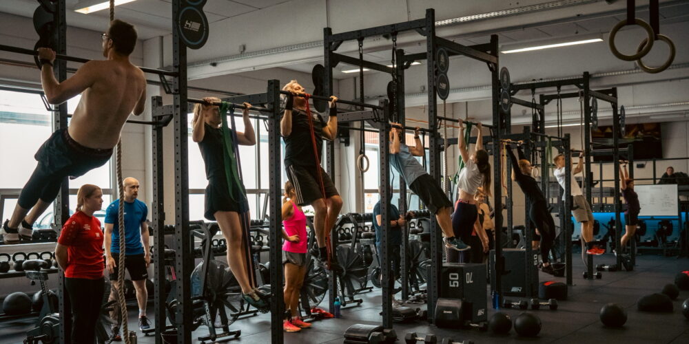 CrossFit Gymnastics
